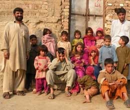 fleeing pakistan's militant infighting