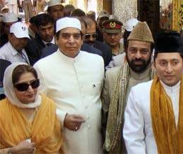 pakistan prime minister raja pervez ashraf reached jaipur