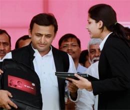 akhilesh laptop creates problems