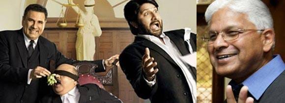 film jolly llb team meat to law minister
