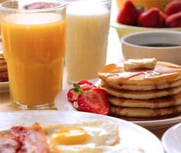 breakfast increase or decrease your weight