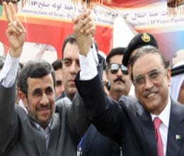 pakistan and iran ignored america at gas pipeline