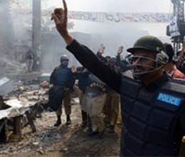 protest against anti christian violence in pakistan