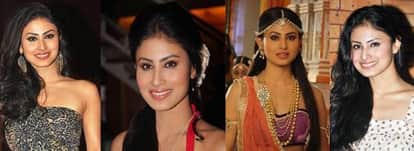 Intimate scenes makes Mouni uncomfortable