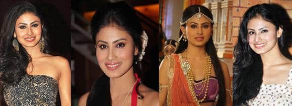 Intimate scenes makes Mouni uncomfortable