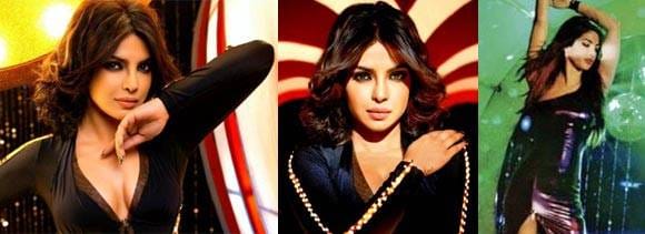 priyanka chopra turns pinky for next item song