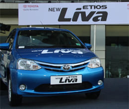 toyota launches new version of etios and liva