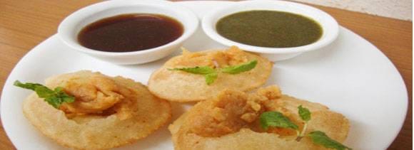 golgappe with sonth recipe