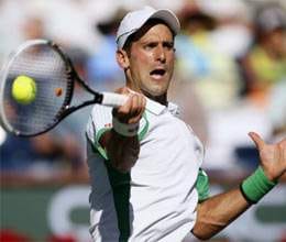 djokovic beats tommy haas for quarter final in wimbledon