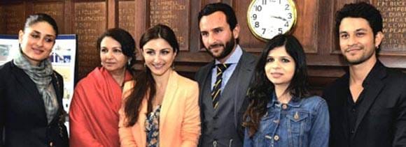 kareena will add khan in his surname
