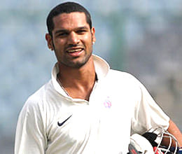 shikhar dhawan gears up to debut in mohali test