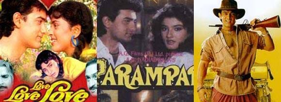 aamir Khan fails in many movies