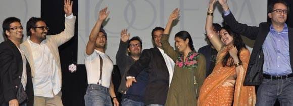lootera first look launch at liberty Cinema