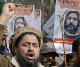 pak parliament passes resolution against afzal hanging