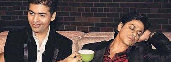 story of first meet shahrukh and karan johar
