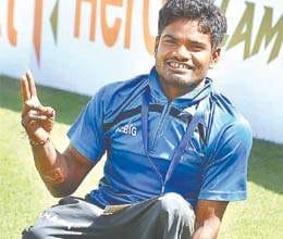 dharamveer is twelfth member of indian team
