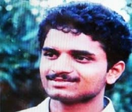 rajiv gandhi killing case convict gets gold medal