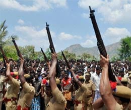 goof up in crpf jawan funeral procession