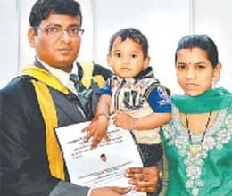 street workers is now serving as doctor in aiims