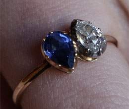 engagement ring of napoleon bonaparte