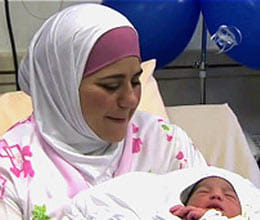 palestinians born from prisoners smuggled sperm
