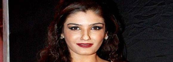raveena opposes zero figure