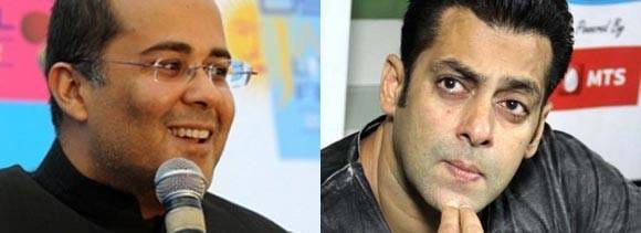I haven't even met salman on Kick- chetan bhagat 