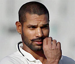 ind vs aus: shikhar dhawan slams fastest century on debut