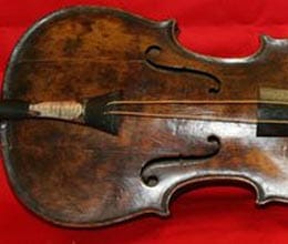 violin played on sinking titanic