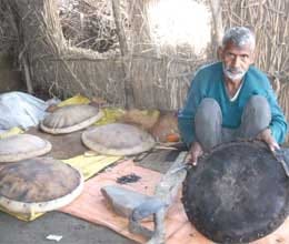 shield of braj lal protects during holi 