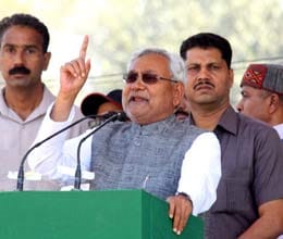 Nitish says NDA alliance is strong yet