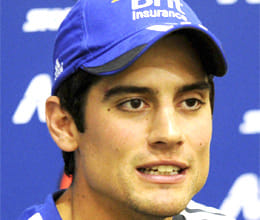 cook unhappy with poor umpiring and close defeat