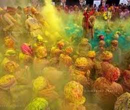 holi in world hora in brij