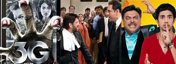 'Jolly LLB' races ahead of 'mere dad Ki maruti' and '3G'