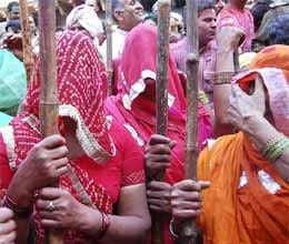huriyaran prepare for holi fight