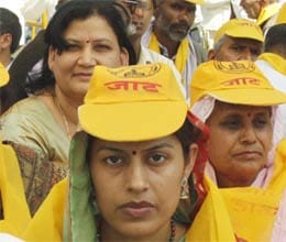 jat reservation politics again rise