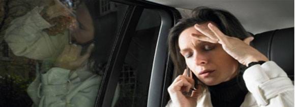 tips to prevent motion sickness during traveling