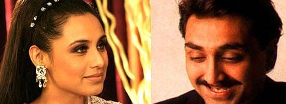 rani mukherjee marriage with aditya chopra