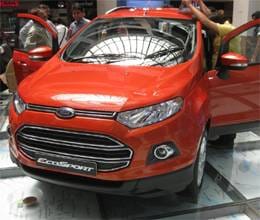 ford ecosport launch today