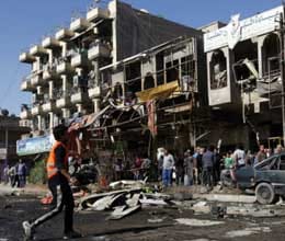 iraq attacks kill 50, wound 100