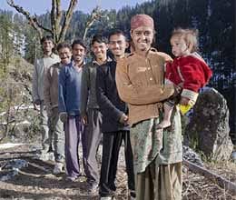 wife is happy married to FIVE brothers in dehradun 