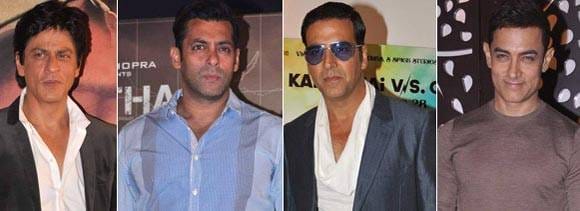 akshay kumar beats Khans in tax returns