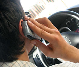 most united nation drivers talk on phone while behind the wheel