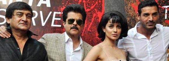 kangana ranaut have dispute with ekta kapoor
