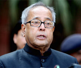 President Pranab Mukherjee will divert walking tour route