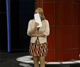 tv anchor get marriage proposal during breaking news