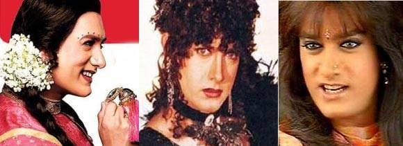 aamir khan in female getup