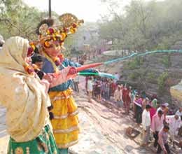 'heaven is in barsana' 