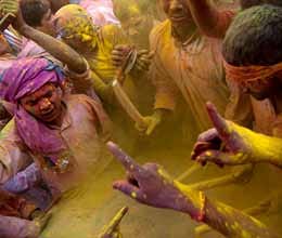 now holi is not as much exciting as before 