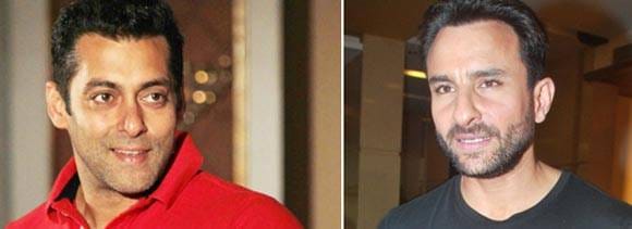 now salman and saif worry on sanjay punishment